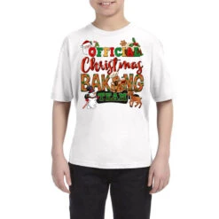 Official Christmas Baking Team Youth Tee