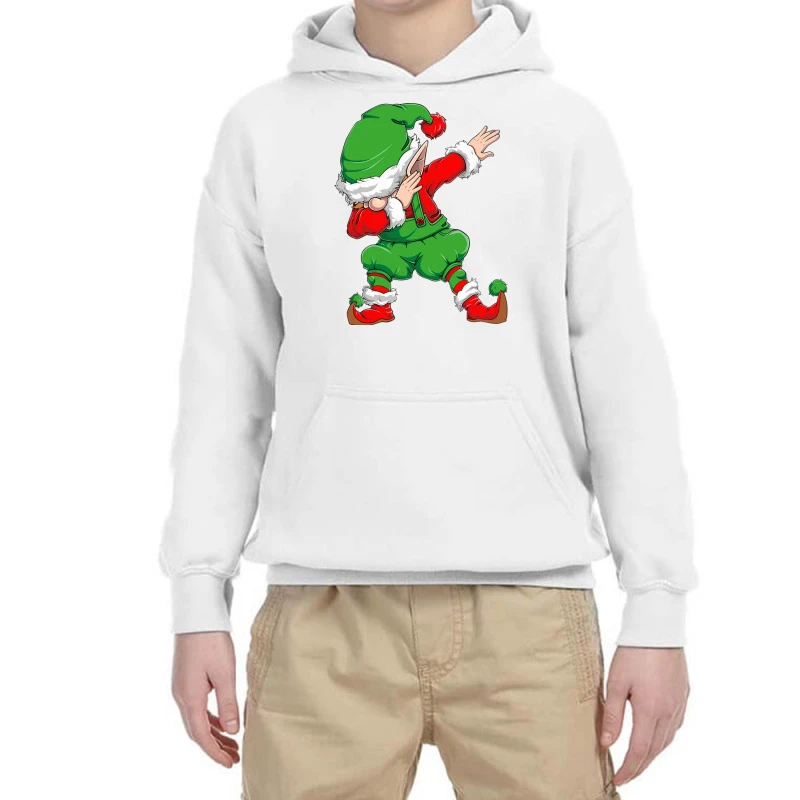 Christmas Dabbing Elf Squad Xmas Dab Kids Family M Youth Hoodie 1 Christmas Dabbing Elf Squad Xmas Dab Kids Family M Youth Hoodie