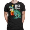 Christmas Dinosaur Tree Rex Cute Boys Kids Trex Xm T-Shirt