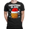 Christmas In July Santa Pineapple Hawaiian Summer T-Shirt