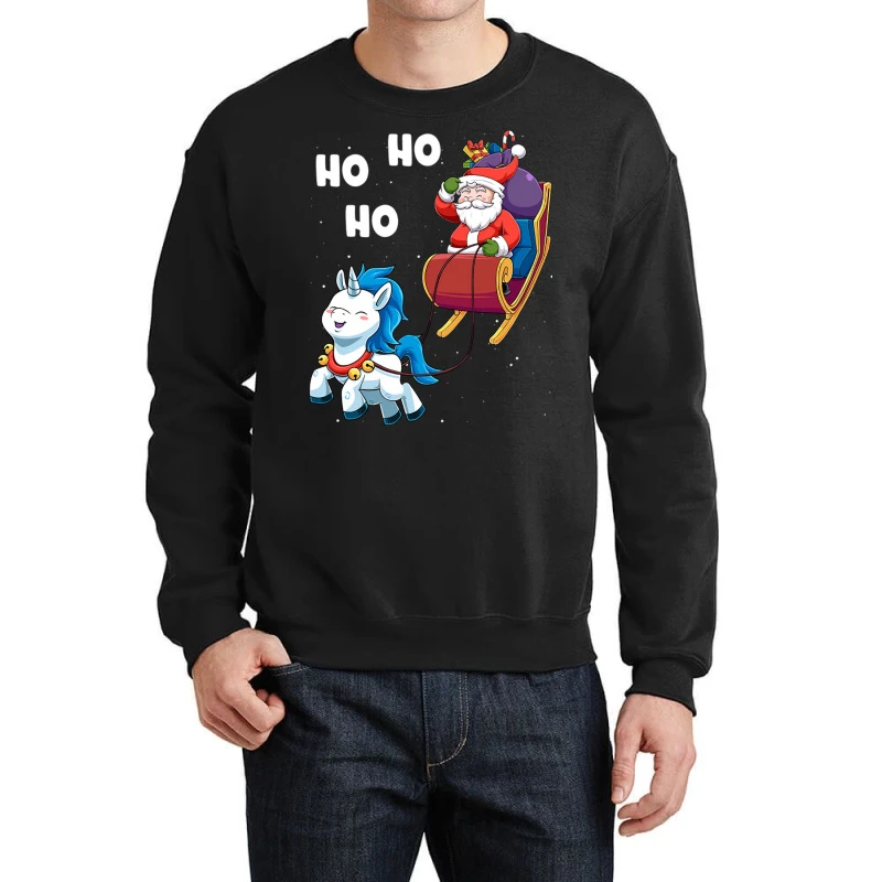 Christmas Santa Unicorn Magical Xmas Santa Claus S Crewneck Sweatshirt 1 Christmas Santa Unicorn Magical Xmas Santa Claus S Crewneck Sweatshirt