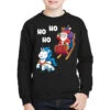 Christmas Santa Unicorn Magical Xmas Santa Claus S Youth Sweatshirt