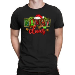 Christmas Fancy Claus T-Shirt
