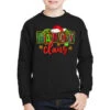 Christmas Fancy Claus Youth Sweatshirt