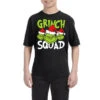 Grinch Squad Funy Family Christmas Youth Tee