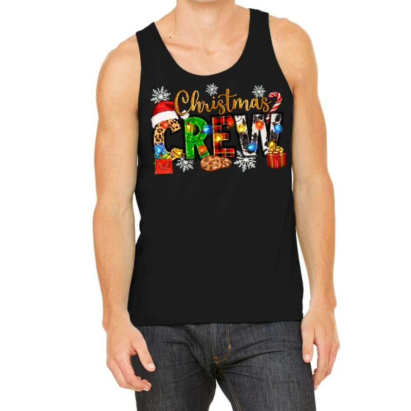 Christmas Crew Tank Top 1 Christmas Crew Tank Top