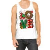 Love Nurse Christmas Tank Top