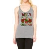 Merry Christmas Cupcakes Racerback Tank