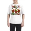 Merry Christmas Cupcakes Youth Tee