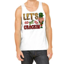 Let's Get Crackin Christmas Tank Top