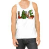 Love Christmas Tree Cake Tank Top