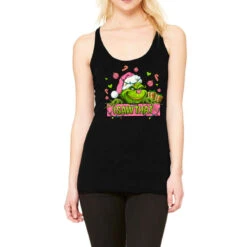 Christmas Characters I+saw+that+ Racerback Tank