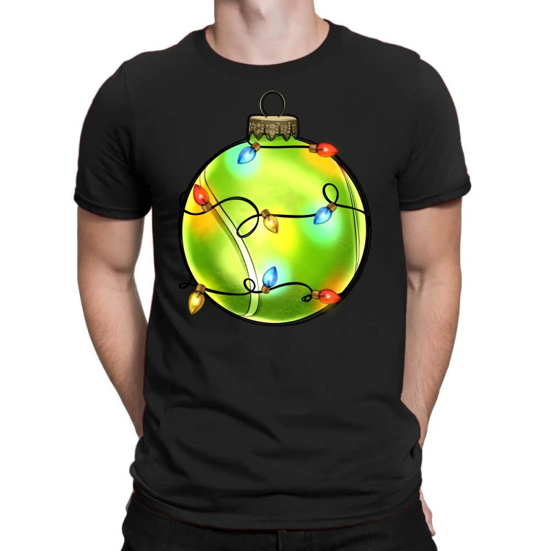 Christmas Tennis T-Shirt 1 Christmas Tennis T-Shirt
