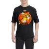 Christmas Baskeball Youth Tee