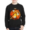 Christmas Baskeball Youth Sweatshirt
