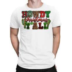 Howdy Christmas Y'all T-Shirt