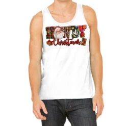 Howdy Christmas Santa Tank Top