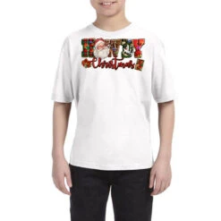 Howdy Christmas Santa Youth Tee