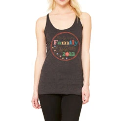 Crm21112206 (family Name) Family Christmas 2022 Sv Racerback Tank