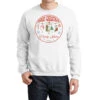 Crm21112216 Merry Christmas The (family Name) Fami Crewneck Sweatshirt
