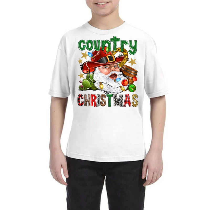 Country Christmas Youth Tee 1 Country Christmas Youth Tee