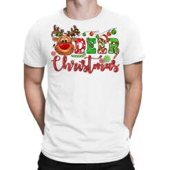 Deer Christmas Reindeer T-Shirt