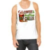 Coffee And Christmas Cheer Tank Top