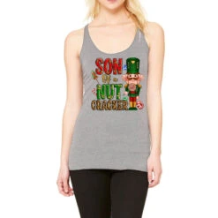 Christmas Son Of A Nutcracker Racerback Tank