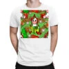 Christmas Unicorn And Gift Box T-Shirt