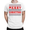 Happy Merry Christmas Pattern T-Shirt