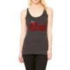 Hap Hap Happy Christmas Racerback Tank