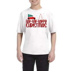Hap Hap Happy Christmas Youth Tee