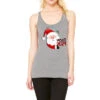 Santa Claus Happy Christmas 2024 Racerback Tank