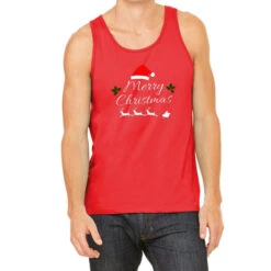 Merry Christmas Unique Tank Top