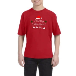 Merry Christmas Unique Youth Tee