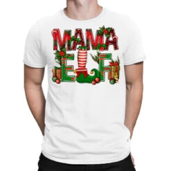 Christmas Mama Elf T-Shirt
