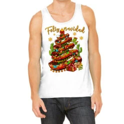 Christmas Feliz Navidad Tank Top