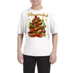 Christmas Feliz Navidad Youth Tee