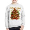 Christmas Feliz Navidad Youth Sweatshirt