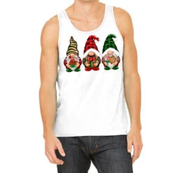 Christmas Gnomes Tank Top