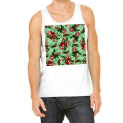 Christmas Candy Cane Tank Top