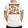 Christmas Gingerbread Cookies And Candy Cane T-Shirt