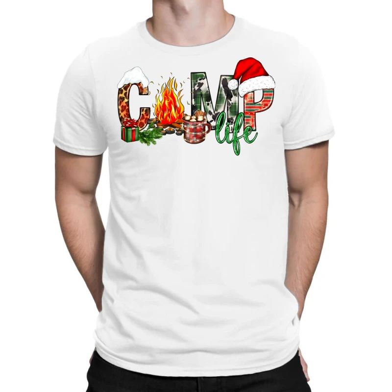 Christmas Camp T-Shirt 1 Christmas Camp T-Shirt