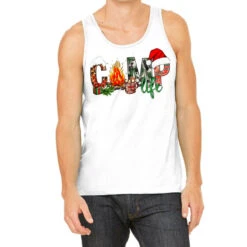 Christmas Camp Tank Top