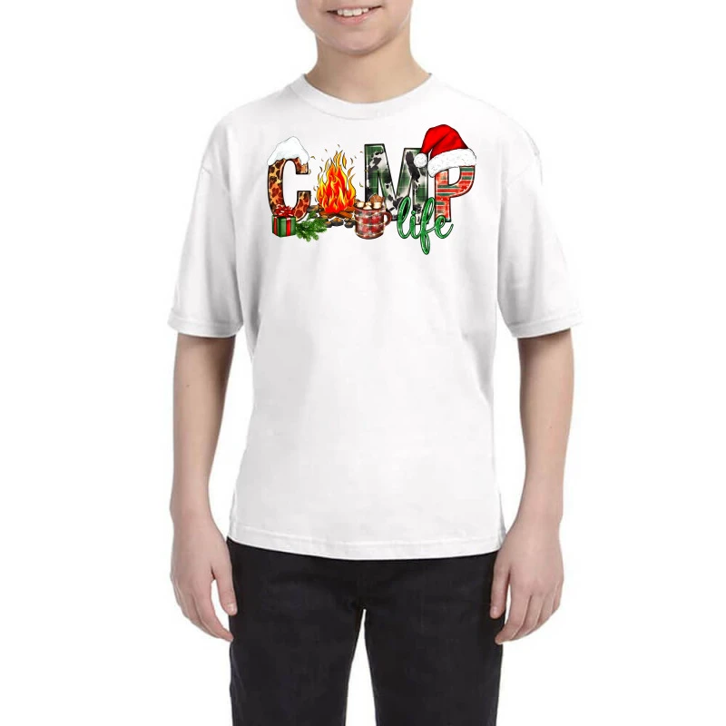 Christmas Camp Youth Tee 1 Christmas Camp Youth Tee