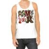 Christmas Army Wife Tank Top