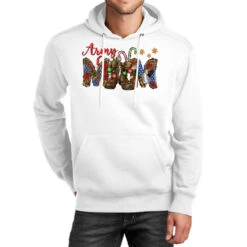 Christmas Army Mom Unisex Hoodie