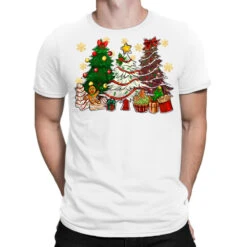 Cake Christmas Trees T-Shirt