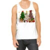 Cake Christmas Trees Tank Top
