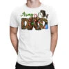 Christmas Army Dad T-Shirt